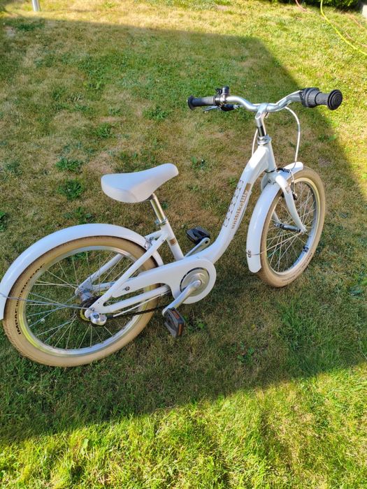 Unibike Lily Biały Rower dla dziewczynki 20