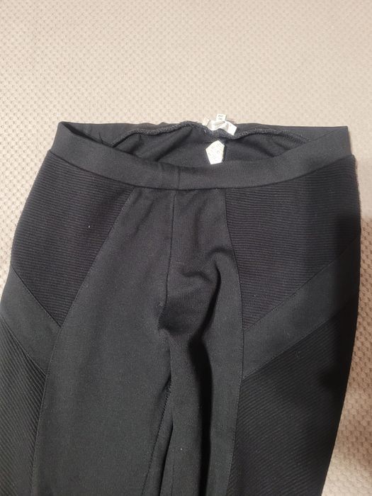 Czarne legginsy River Island