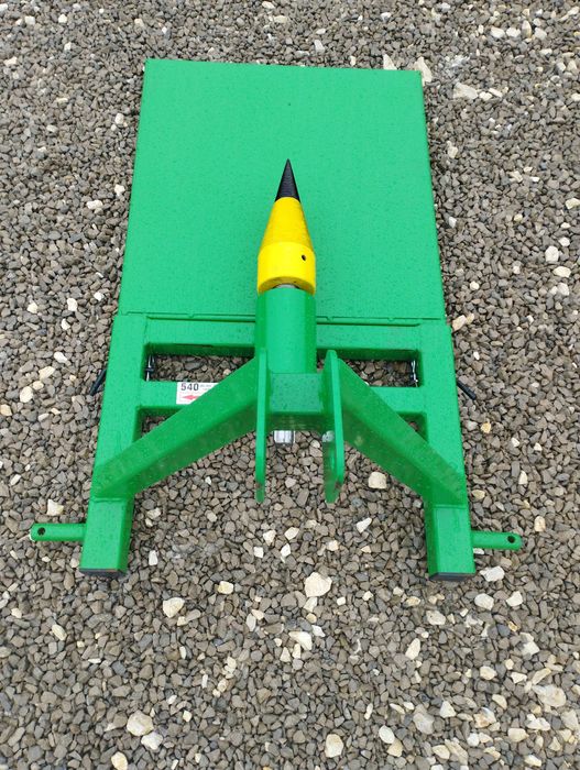 Rozdrabniacz Łuparka do drewna Świdrowa Mocna solidna konstrukcja