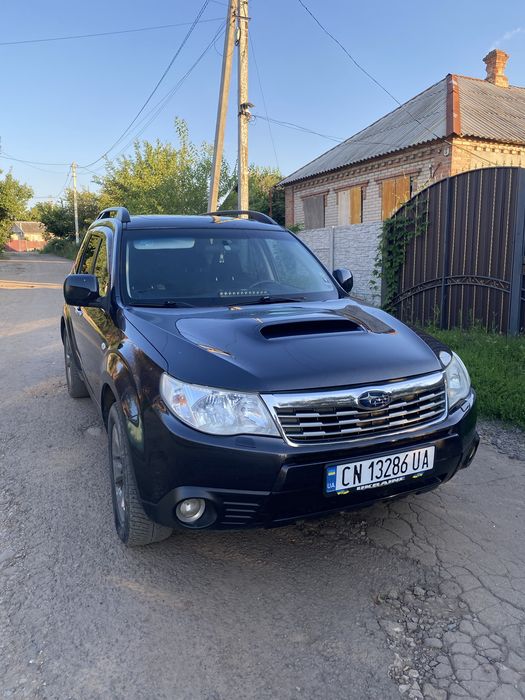 Subaru Forester, 2009