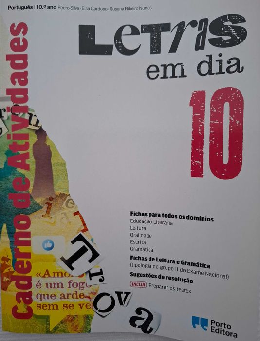 Livro de Atividades - 10⁰ Ano