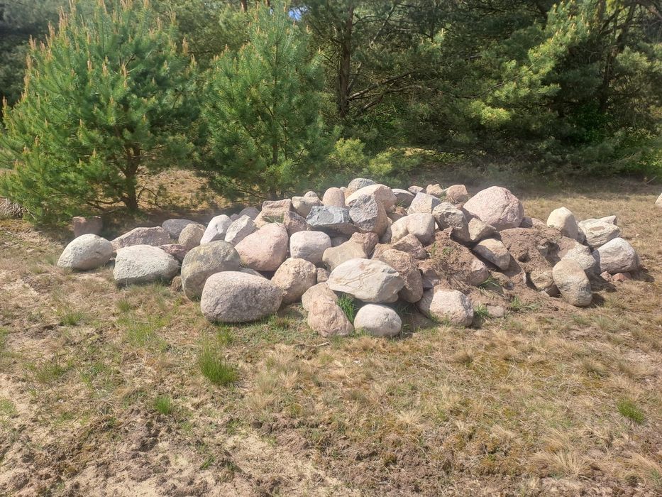 Sprzedam duże kamienie