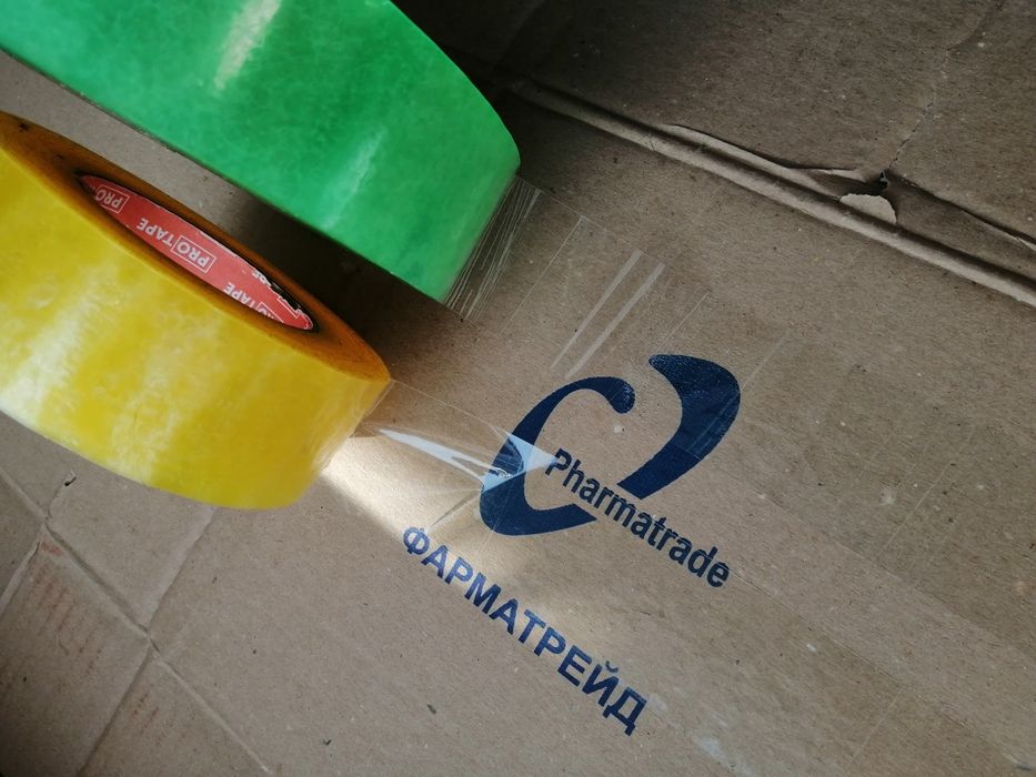 Новинка! Скотч міцний пакувальний 2000 М 55 мікрон упаковочный пло