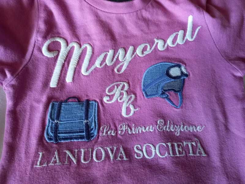 Conjunto mayoral bebé 36 meses novo.