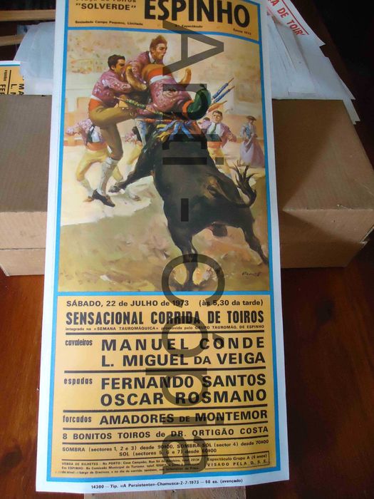 Cartazs de Montra com Imp.Tipográfica 2