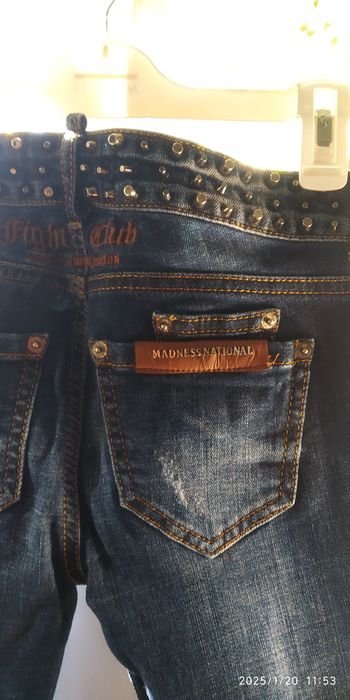 Джинсы AMN р. 25