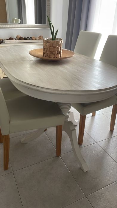 Mesa Madeira Vintage