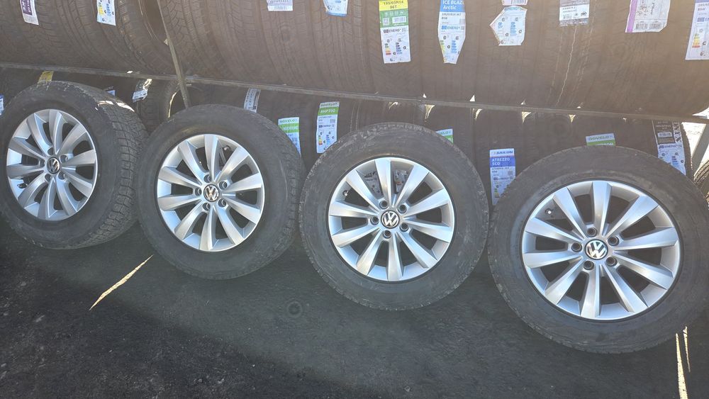 диски 16 5/112 vw b8 оригинал
