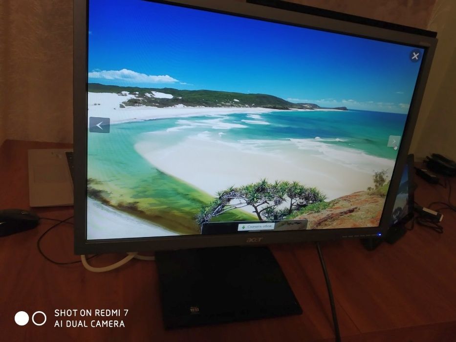 Монітор 22" (1680x1050) TN 1x VGA 1x DVI 1x Audio + кабелі