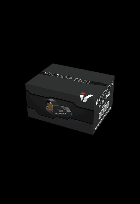 VictOptics SRD 1x16x20 Compact Red Dot Sight
