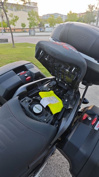 Honda NC 750X full extras
