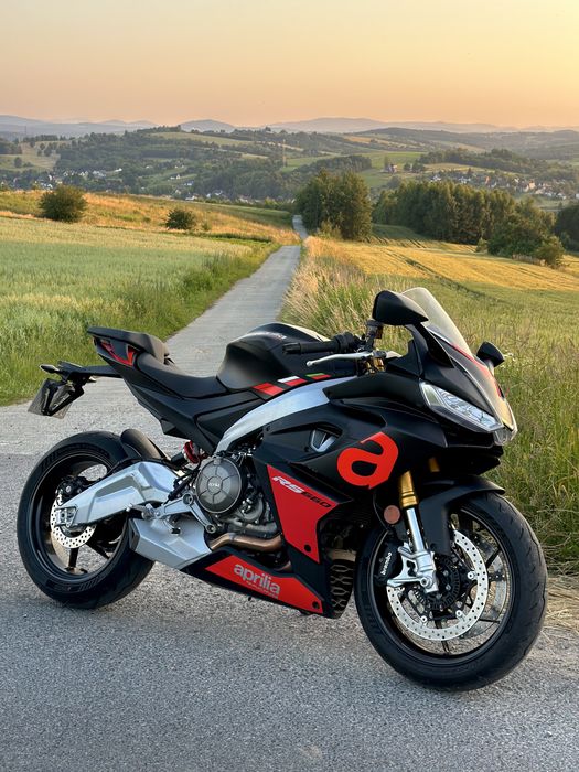 Aprilia RS 660 2023