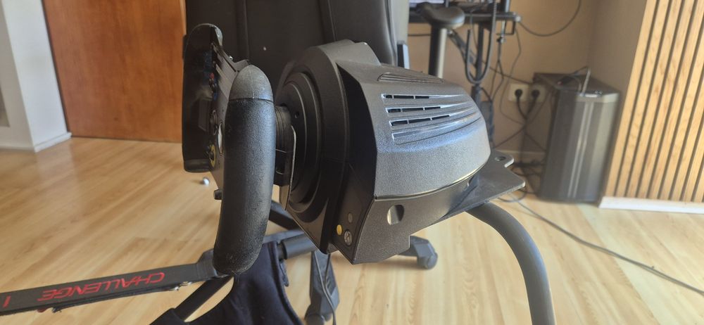 Thrustmaster TX Leather Edition + 2 obręcze
