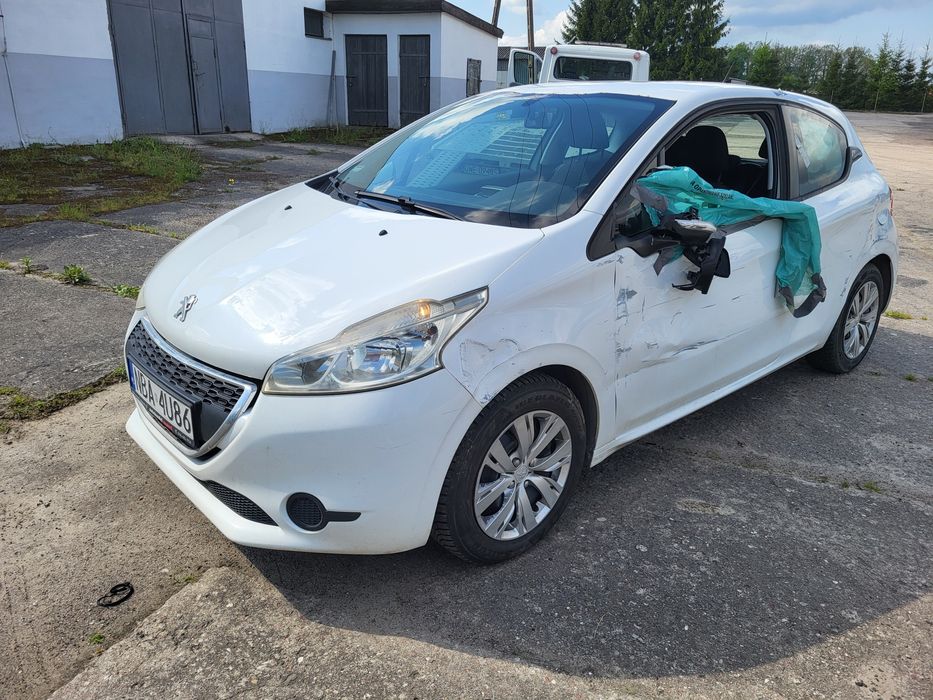 Peugeot 208 2013r 1.4 HDi