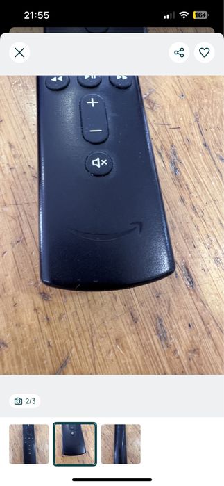 Comando Amazon Fire TV Stick