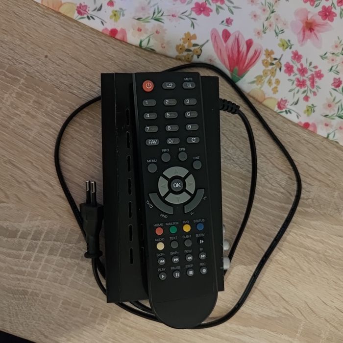 Dekoder DVB-T 2 skymaster