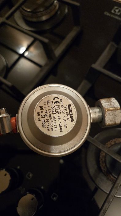 Płyta gazowa electrolux