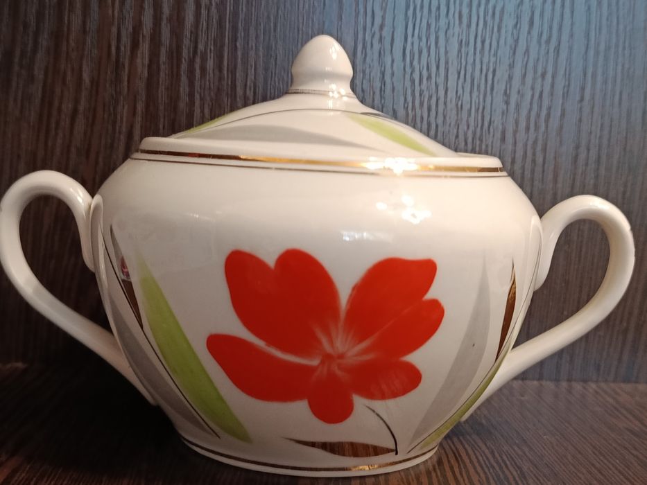 Цукорниця і заварник Полонне. Стара Баранівка..