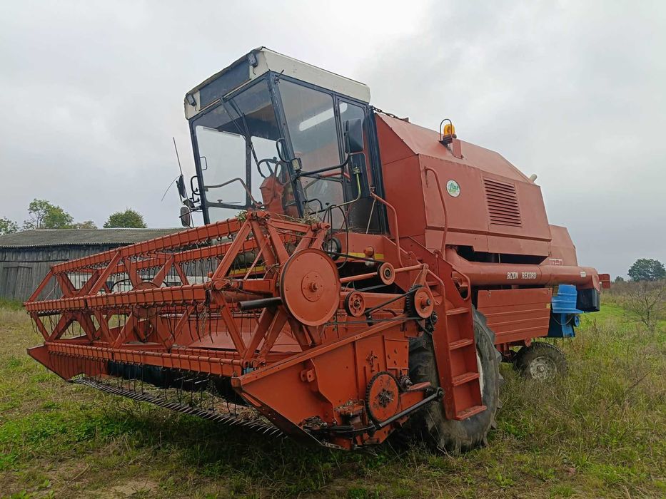 Kombajn Bizon Rekord ZO58