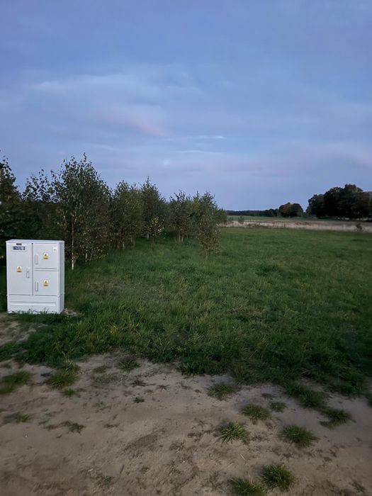 Piękna działka budowlana 966 mkw/ Krępa Słupska/Woda +prąd. - Widok 3