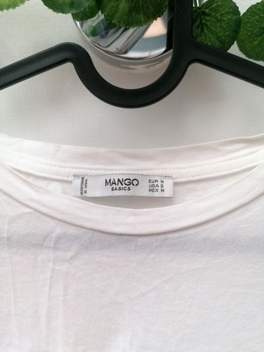 Camisola Branca de Manga Curta