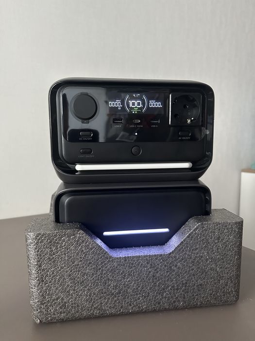 EcoFlow RIVER 3 Max Plus / 600 Вт / 858 Вт⋅год / LiFePO4