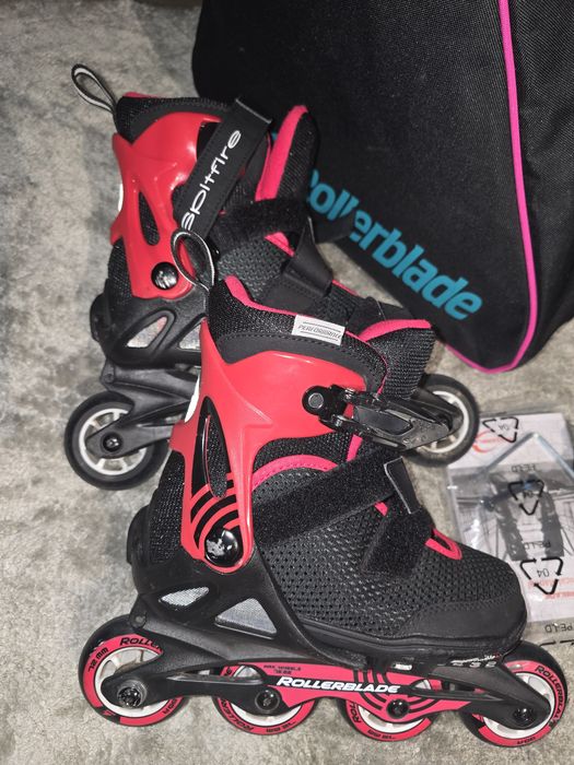 Rolki dla dziecka regulowane 33-36