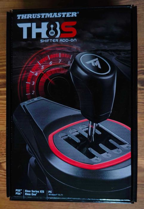 Thrustmaster TH8S Shifter Skrzynia biegów