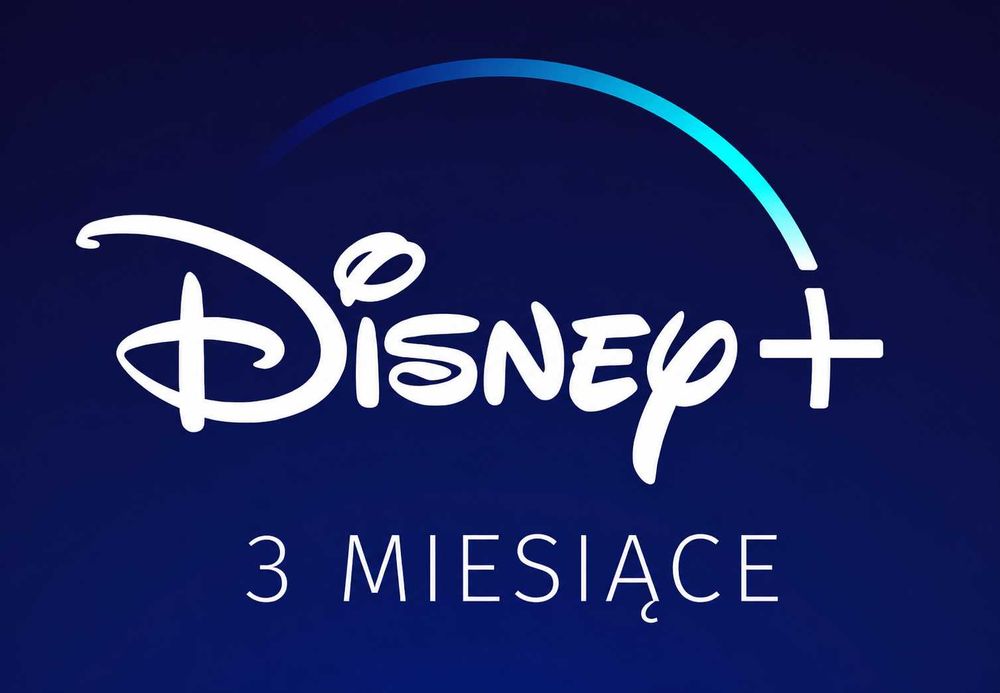 Disney+ Standard 3 miesiące | Voucher / Kod aktywacyjny | Natychmiastowa wysyłka