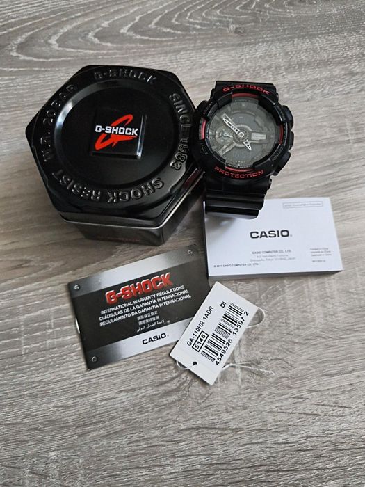 Casio G-Shock GA-110HR