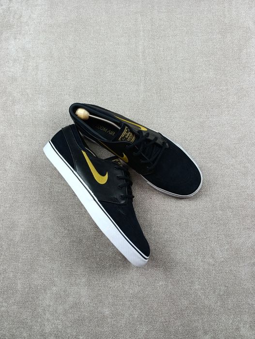 Мужские замшевые скейтерские кроссовки nike sb zoom stefan janoski
