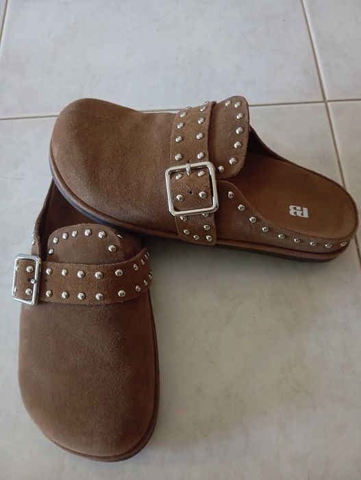 Socas em pele Pull&Bear