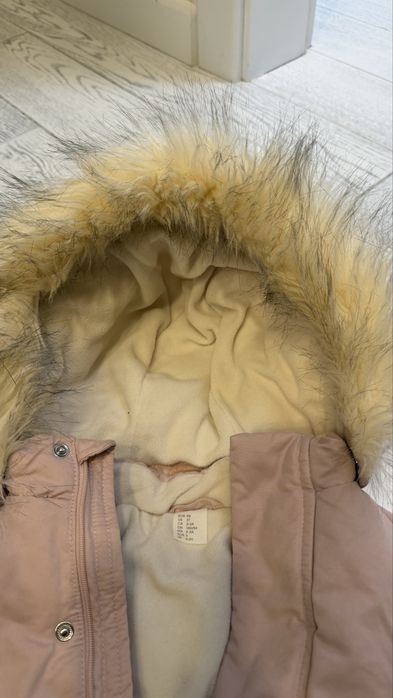 Куртка пуховик Zara 98