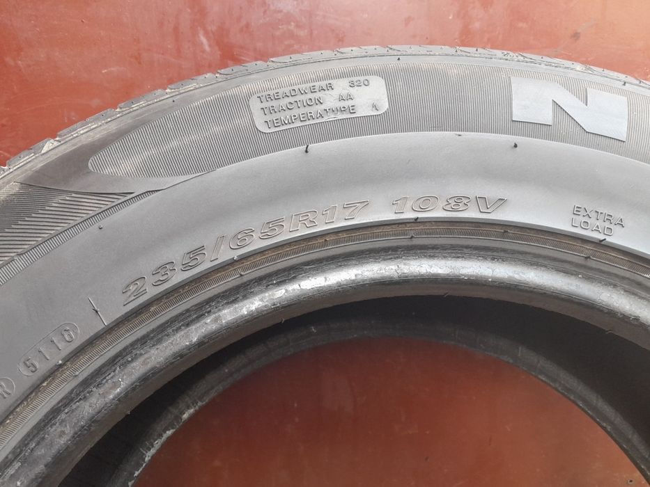 Opony letnie Nexen 235/65R17