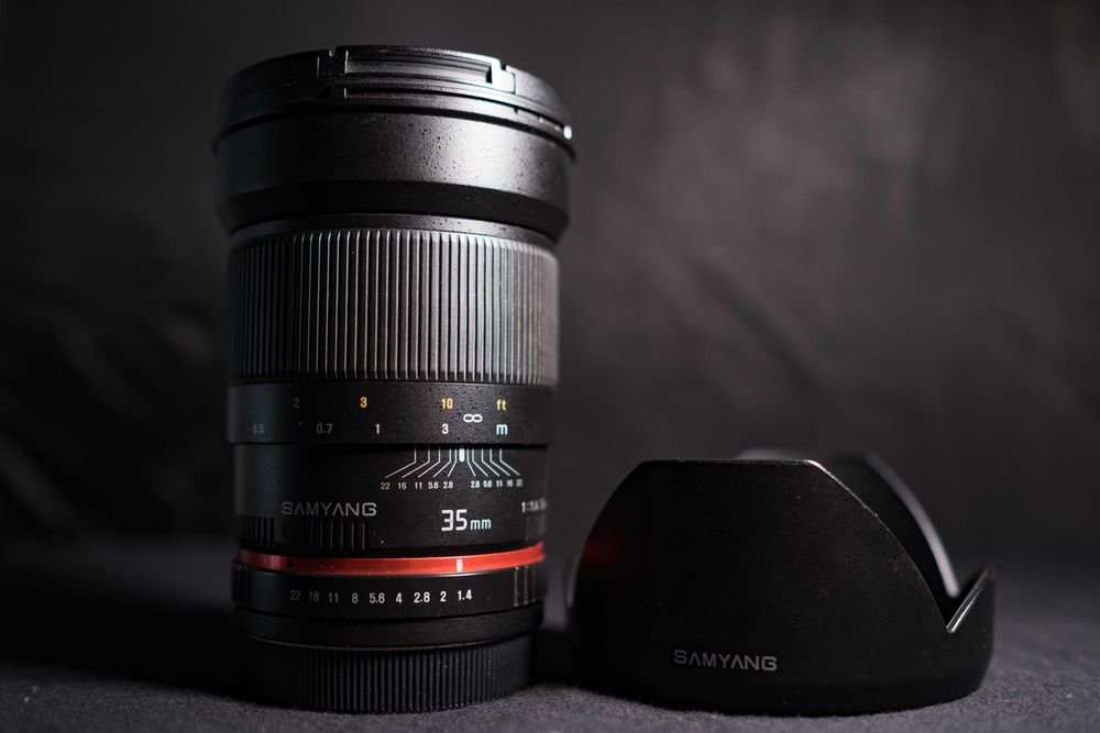 Samyang 35mm F1.4 AS UMC Canon EF