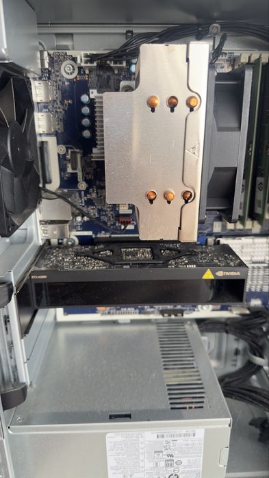 HP Z2 G9 Tower - RTX A2000 12GB
