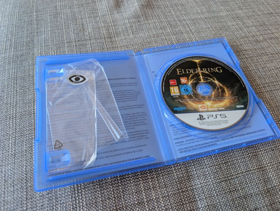 Elden Ring PS5 com selo IGAC
