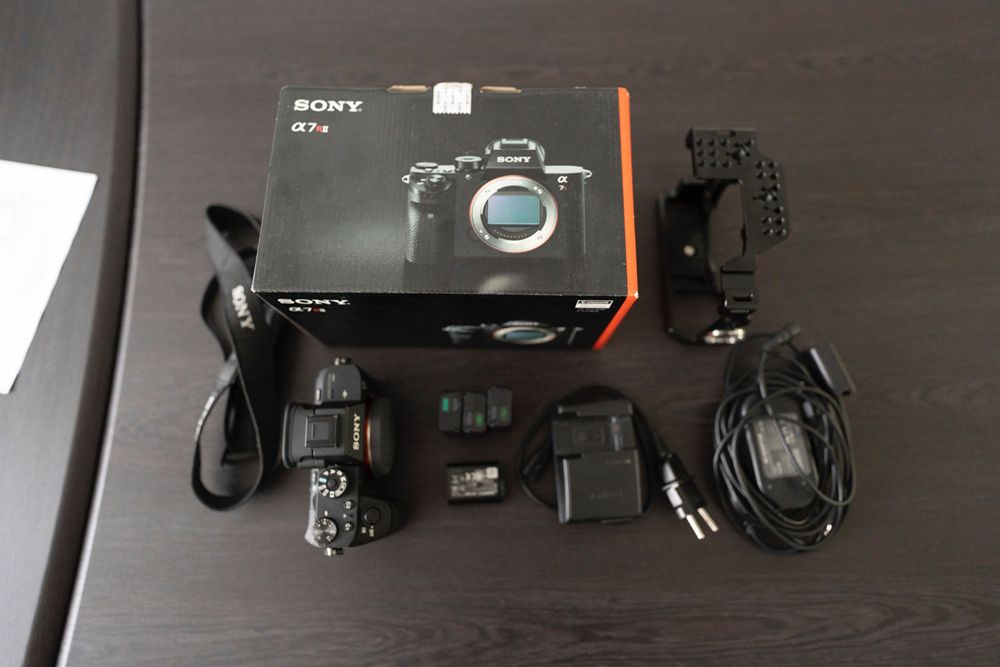 Sony A7R II body