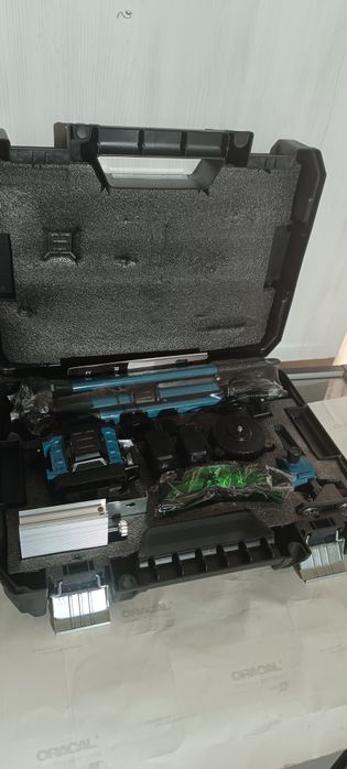 Лазерний рівень простормер. Prostormer 4d. 16 ліній.