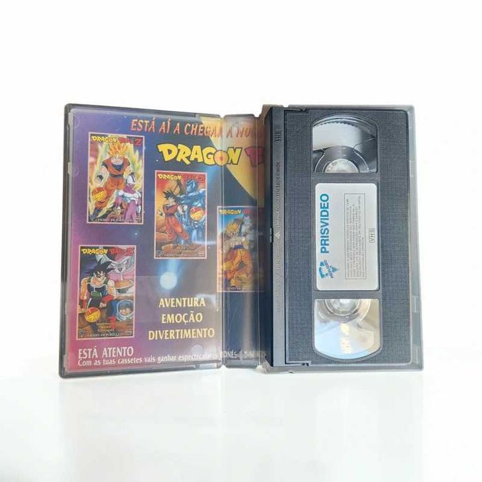 Dragon Ball Z: O Destemido Sangoku VHS