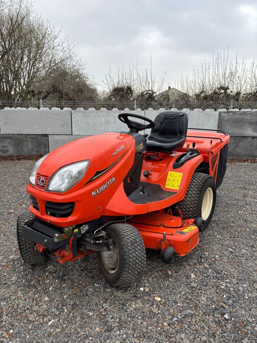 Kosiarka traktorek Kubota GR2120 4x4