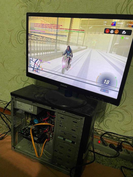 Готовий ПК GT 730 4gb + i5-2500 — тягне Arizona, тихий, рабочий.