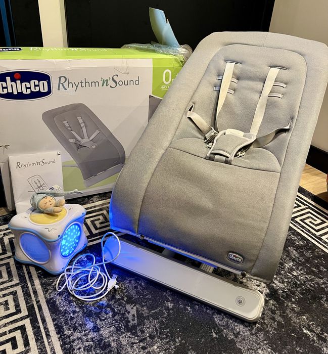 Leżaczek bujaczek chicco jak baby bjorn jak nowy