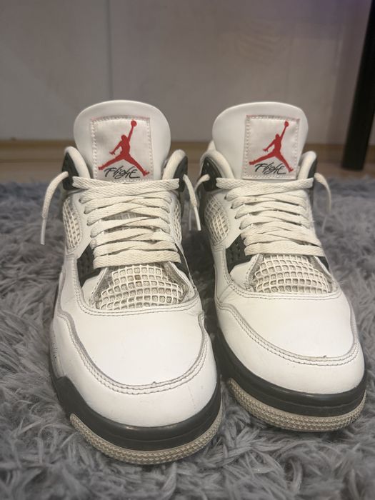 Jordan 4 White Cement rozm. 45