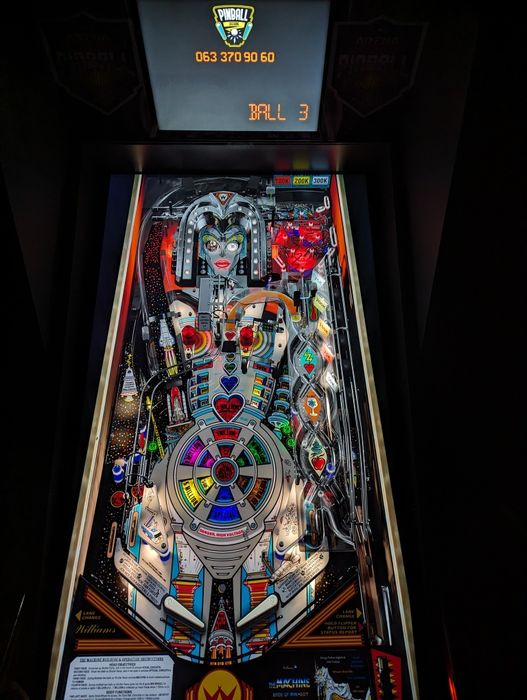 Пінбол цифровий, фліпер