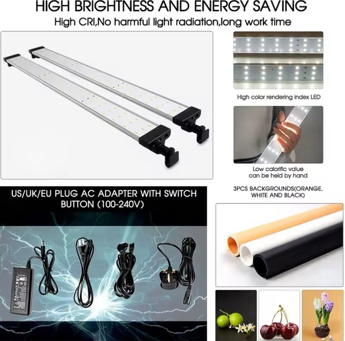 Estúdio de fotografia portátil