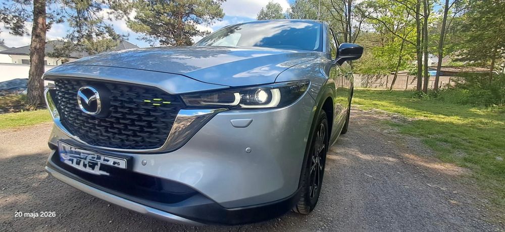 Mazda CX-5 Mazda CX-5 2.0 Benzyna 165 km salon polska Gwarancja NEWGROUND