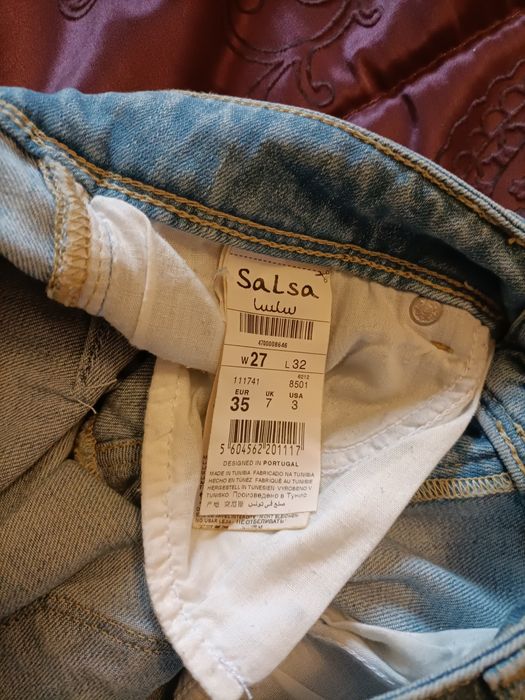 Calças de ganga Salsa push up