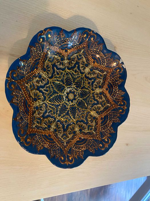 Talerze tureckie 2szt