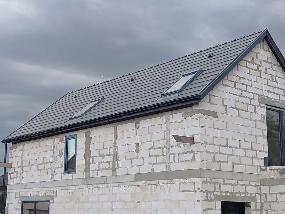 Dekarz,wymiana pokrycia dachowego,Obróbka lukarny,Dachy pod klucz